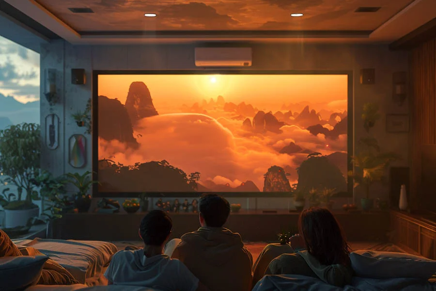 home laser projector